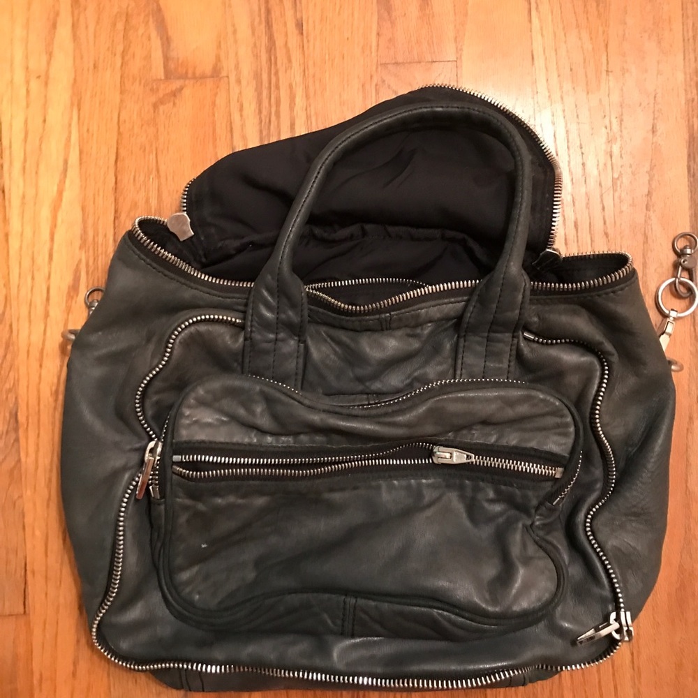 Alexander wang Eugina leather satchel